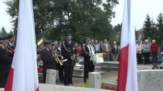 Obchody 75-lecia wybuchu II Wojny Światowej w Grzegorzewie 