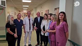 Na kolskiej porodówce zadbano również o ojców