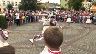 Zakończenie wakacji przed Ratuszem Miejskim