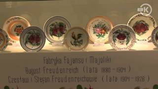  Stała wystawa ceramiki na poddaszu Ratusza Miejskiego