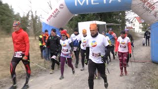 Cross-duathlon w kościeleckich Dąbrowicach Starych