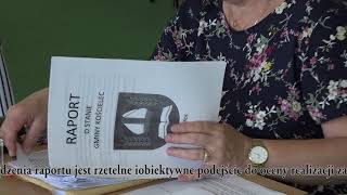 Kościelec - Raport o stanie gminy