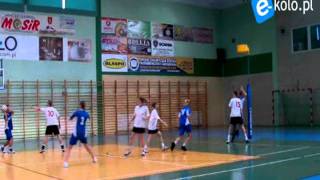 Liga seniorów Polska 2011 (SMS MOSiR Koło) vs. AZS Politechnika Poznań