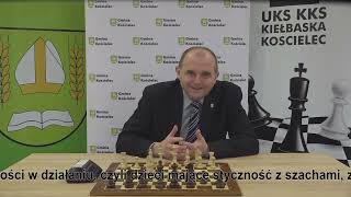 Wywiad z trenerem kościeleckich szachistów D. Ostrowskim