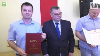 Uroczyste przekazanie Głosu Koła do biblioteki