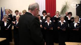Koncert Chóru Lutnia podczas Sesji Rady Miejskiej 