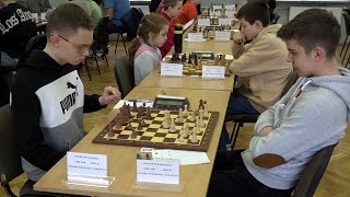 2. dzień rozgrywek szachowych w Kościelcu
