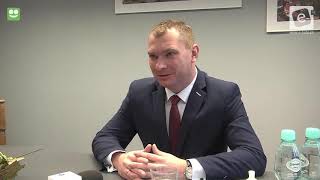 Pierwszy wywiad z Burmistrzem Kłodawy Piotrem Michalakiem