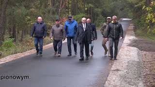 Kościelec - nowa droga w Łęce