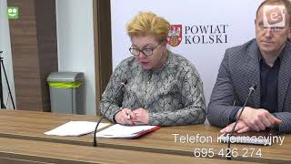 Konferencja nt. koronawirusa