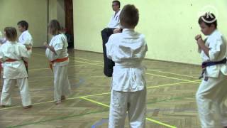 Zobacz jak trenują zawodnicy Karate z Koła