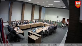 II Sesja Rady Powiatu Kolskiego