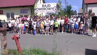 Rodzinny Rajd Rowerowy po Gminie Kościelec