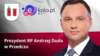 Andrzej Duda w Przedczu - całe wystąpienie
