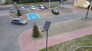 Wrząca Wielka: Nowy plac z parkingami i terenem zielonym