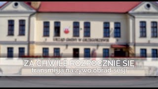 Sesja Rady Grzegorzewa - styczeń 2019
