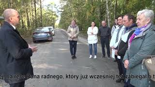 Kościelec - Odbiór drogi w Turach