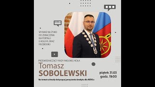Tomasz Sobolewski nt. poręczenia kredytu dla MZEC Koło